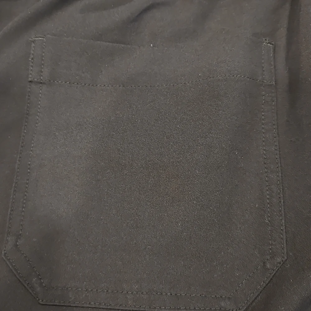 FIGS TECHNICAL COLLECTION MEN'S SCRUB PANTS. FM 4500T. SIZE X- LARGE TALL. BLACK